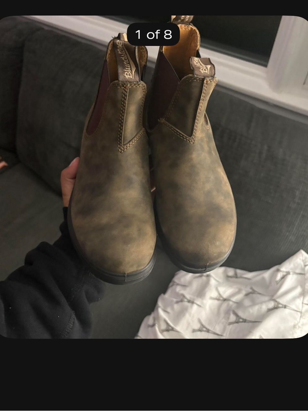 Worn 3-4x Blundstone 585 size 3AUS 6US